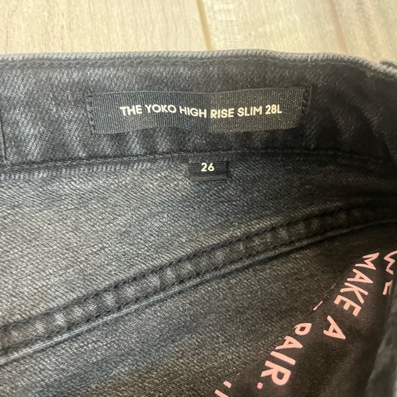 Denim Forum The Yoko High Rise Slim - Picture 2 of 6